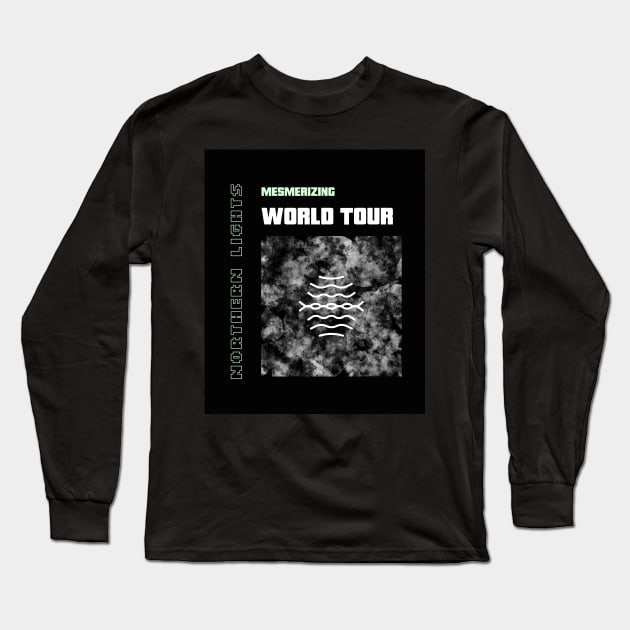 World Tour Long Sleeve T-Shirt by AladdinHub